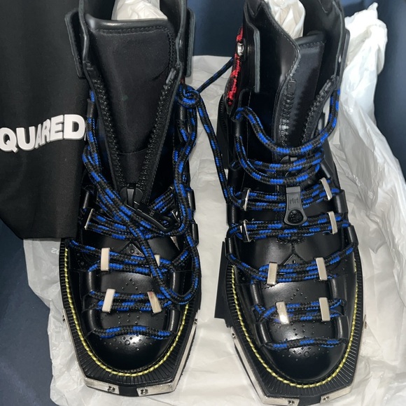 D square bungee cord boots - Picture 3 of 8